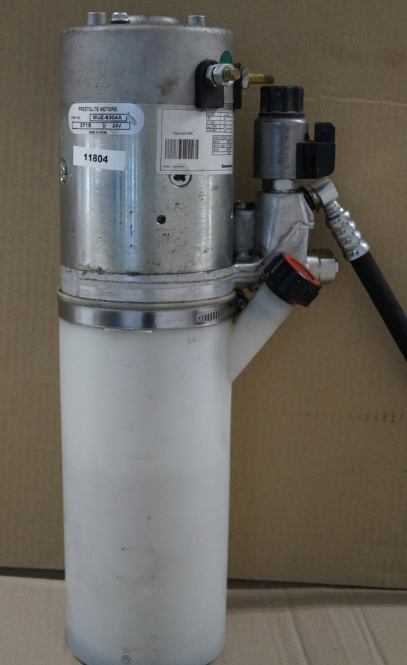 Jungheinrich 51378235 | Pump unit 24V 2,2KW Prestolite motors MUZ-8304A for EMC - Bơm thủy lực cho Thiết bị xử lý vật liệu: hình 1 Jungheinrich 51378235 | Pump unit 24V 2,2KW Prestolite motors MUZ-8304A for EMC - Bơm thủy lực cho Thiết bị xử lý vật liệu: hình 1