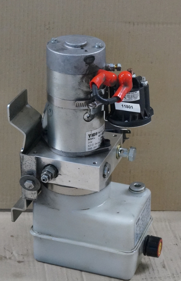 Jungheinrich 51773803 | Pump unit 24V 1,2KW V1BO MD24120 for EJE M - Bơm thủy lực cho Thiết bị xử lý vật liệu: hình 1 Jungheinrich 51773803 | Pump unit 24V 1,2KW V1BO MD24120 for EJE M - Bơm thủy lực cho Thiết bị xử lý vật liệu: hình 1