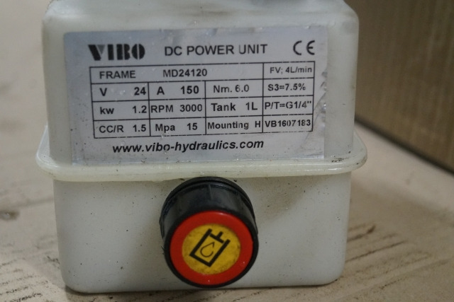 Jungheinrich 51773808 | Pump unit VIBO MD24120 24V 1,2Kw for EJE M13 - Bơm thủy lực cho Thiết bị xử lý vật liệu: hình 3 Jungheinrich 51773808 | Pump unit VIBO MD24120 24V 1,2Kw for EJE M13 - Bơm thủy lực cho Thiết bị xử lý vật liệu: hình 3