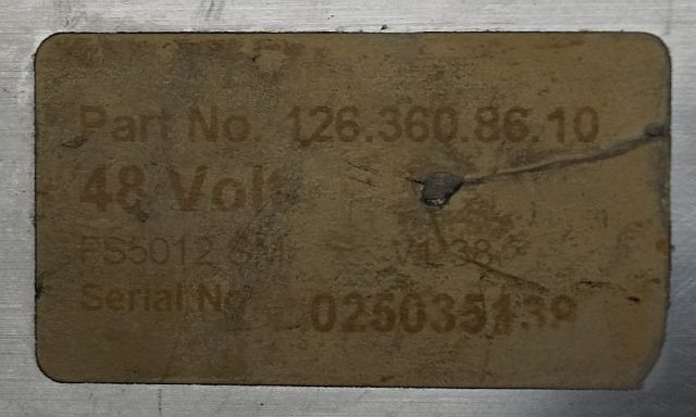 Still 1263608610 | Rij regeling Drive Controller FS5012 sm 48V156994 sn. 0025035 - ECU cho Thiết bị xử lý vật liệu: hình 5 Still 1263608610 | Rij regeling Drive Controller FS5012 sm 48V156994 sn. 0025035 - ECU cho Thiết bị xử lý vật liệu: hình 5