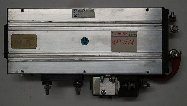 Still 1263608610 | Rij regeling Drive Controller FS5012 sm 48V156994 sn. 0025035 - ECU cho Thiết bị xử lý vật liệu: hình 1 Still 1263608610 | Rij regeling Drive Controller FS5012 sm 48V156994 sn. 0025035 - ECU cho Thiết bị xử lý vật liệu: hình 1