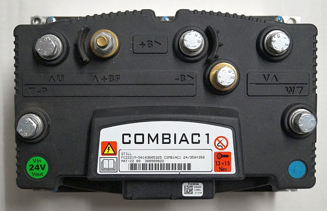Still 50103605325 | Controller Combi AC1 24/350+350 mat 22 09 sn. 308999822 from - ECU cho Thiết bị xử lý vật liệu: hình 1 Still 50103605325 | Controller Combi AC1 24/350+350 mat 22 09 sn. 308999822 from - ECU cho Thiết bị xử lý vật liệu: hình 1