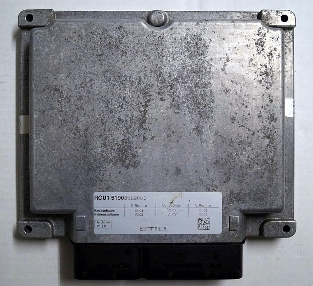 Still 51903602600 | Controller RCU1 base sw V0,05 operating sw V0,05 V0,03 hardw - ECU cho Thiết bị xử lý vật liệu: hình 1 Still 51903602600 | Controller RCU1 base sw V0,05 operating sw V0,05 V0,03 hardw - ECU cho Thiết bị xử lý vật liệu: hình 1