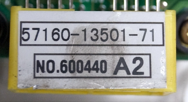 Toyota/BT 57160-13501-71 | Display from 6FBRE12 year 1998 - Bảng điều khiển cho Thiết bị xử lý vật liệu: hình 4 Toyota/BT 57160-13501-71 | Display from 6FBRE12 year 1998 - Bảng điều khiển cho Thiết bị xử lý vật liệu: hình 4