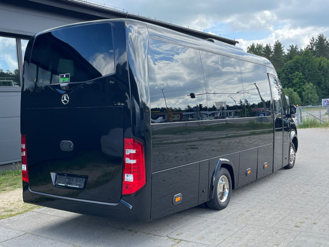 Mercedes-Benz Sprinter 519/ 3.0 V6 / LUXURY Tourist Bus - Xe đò: hình 1 Mercedes-Benz Sprinter 519/ 3.0 V6 / LUXURY Tourist Bus - Xe đò: hình 1