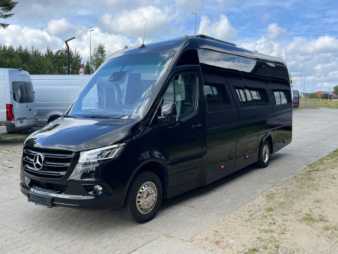Mercedes-Benz Sprinter 519 HIGH DECK/ 3.0 V6 / LUXURY Bus - Xe đò: hình 4 Mercedes-Benz Sprinter 519 HIGH DECK/ 3.0 V6 / LUXURY Bus - Xe đò: hình 4