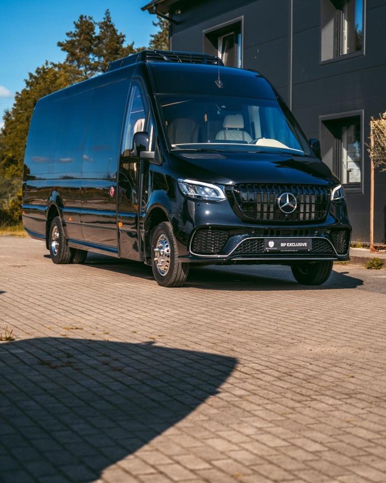 Mercedes-Benz Sprinter 519 Luxury Bus / 19+1+1 / Panorama XL - Xe bus mini, Xe van chở khách: hình 2 Mercedes-Benz Sprinter 519 Luxury Bus / 19+1+1 / Panorama XL - Xe bus mini, Xe van chở khách: hình 2
