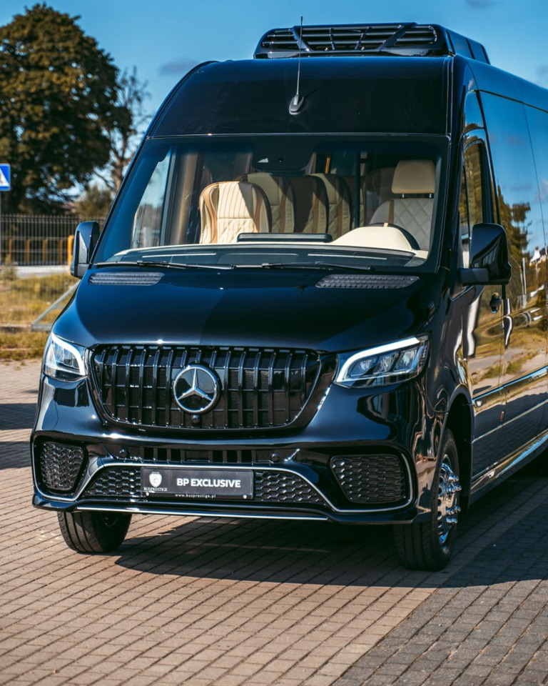 Mercedes-Benz Sprinter 519 Luxury Bus / 19+1+1 / Panorama XL - Xe bus mini, Xe van chở khách: hình 4 Mercedes-Benz Sprinter 519 Luxury Bus / 19+1+1 / Panorama XL - Xe bus mini, Xe van chở khách: hình 4