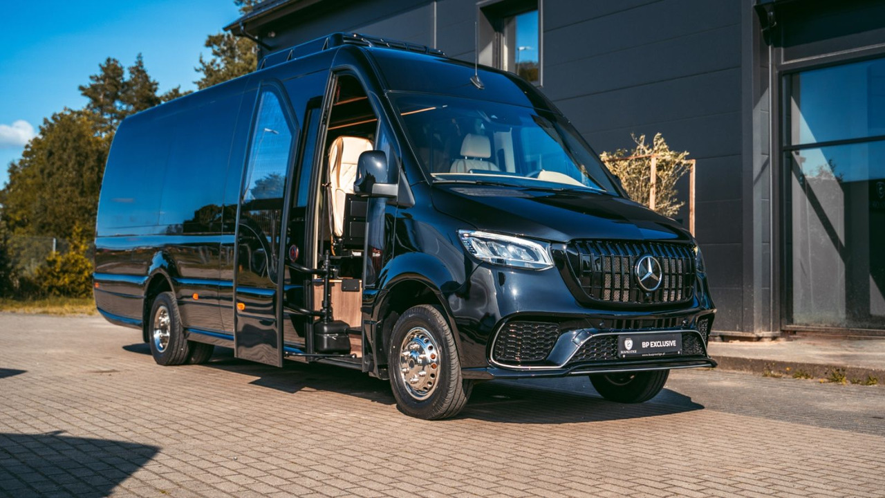 Mercedes-Benz Sprinter 519 Luxury Bus / 19+1+1 / Panorama XL - Xe bus mini, Xe van chở khách: hình 1 Mercedes-Benz Sprinter 519 Luxury Bus / 19+1+1 / Panorama XL - Xe bus mini, Xe van chở khách: hình 1
