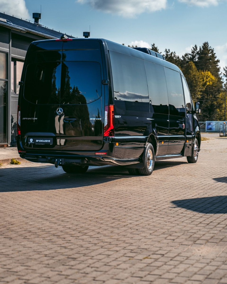 Mercedes-Benz Sprinter 519 Luxury Bus / 19+1+1 / Panorama XL - Xe bus mini, Xe van chở khách: hình 5 Mercedes-Benz Sprinter 519 Luxury Bus / 19+1+1 / Panorama XL - Xe bus mini, Xe van chở khách: hình 5