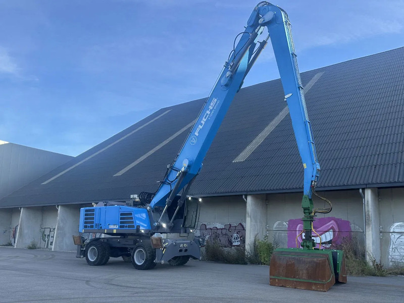 Fuchs MHL 360 AS NEW - Máy cạp rác/ Công nghiệp: hình 1 Fuchs MHL 360 AS NEW - Máy cạp rác/ Công nghiệp: hình 1