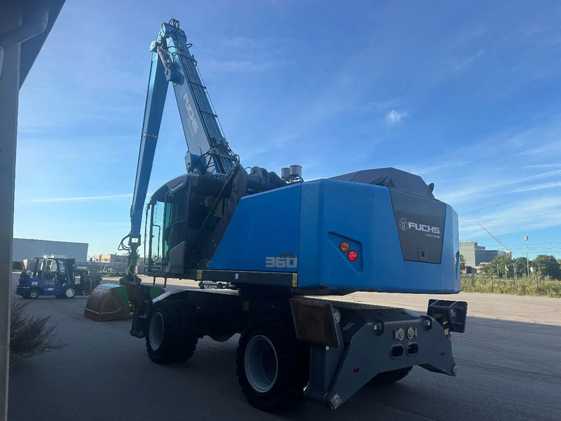 Fuchs MHL 360 AS NEW - Máy cạp rác/ Công nghiệp: hình 4 Fuchs MHL 360 AS NEW - Máy cạp rác/ Công nghiệp: hình 4