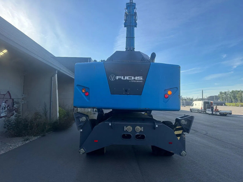 Fuchs MHL 360 AS NEW - Máy cạp rác/ Công nghiệp: hình 3 Fuchs MHL 360 AS NEW - Máy cạp rác/ Công nghiệp: hình 3