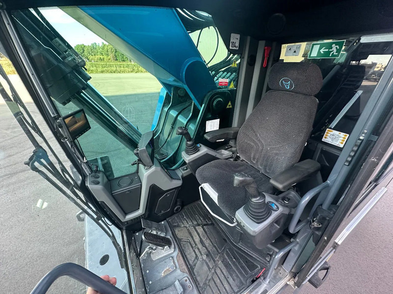 Fuchs MHL 360 AS NEW - Máy cạp rác/ Công nghiệp: hình 5 Fuchs MHL 360 AS NEW - Máy cạp rác/ Công nghiệp: hình 5