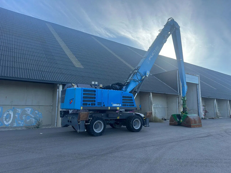 Fuchs MHL 360 AS NEW - Máy cạp rác/ Công nghiệp: hình 2 Fuchs MHL 360 AS NEW - Máy cạp rác/ Công nghiệp: hình 2