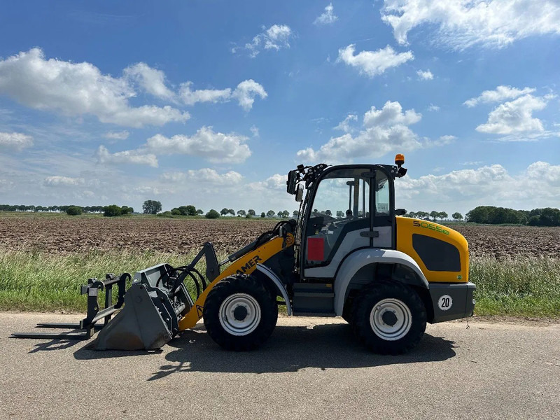 Kramer 5055E Electric wheelloader! - Máy xúc lật bánh lốp: hình 2 Kramer 5055E Electric wheelloader! - Máy xúc lật bánh lốp: hình 2