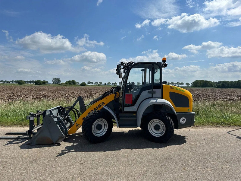 Kramer 5055E Electric wheelloader! - Máy xúc lật bánh lốp: hình 1 Kramer 5055E Electric wheelloader! - Máy xúc lật bánh lốp: hình 1
