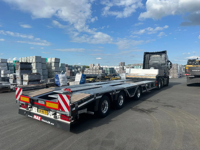 Max Trailer Faymonville / MAX100 / 3 AXLE / Extandable / Air suspended / 2x Unused - Sơ mi rơ moóc thùng thấp: hình 3 Max Trailer Faymonville / MAX100 / 3 AXLE / Extandable / Air suspended / 2x Unused - Sơ mi rơ moóc thùng thấp: hình 3