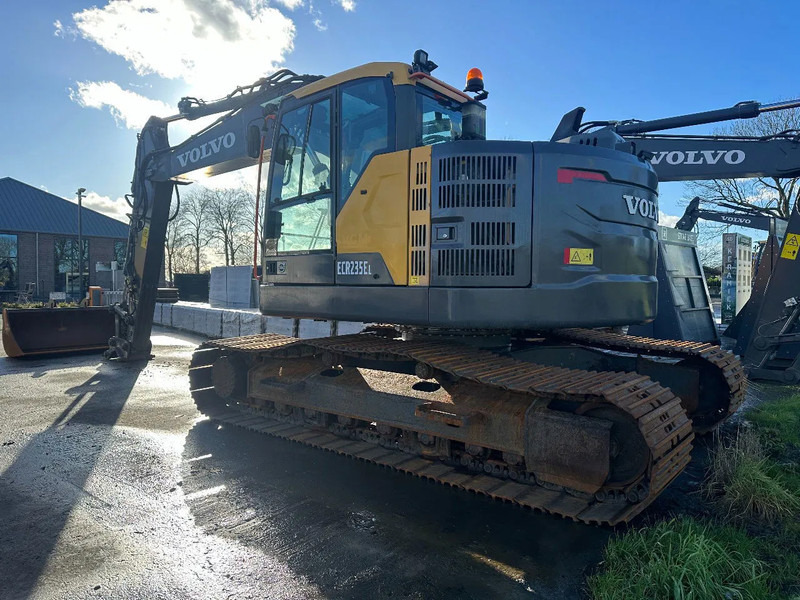Volvo ECR 235 EL - Máy xúc bánh xích: hình 1 Volvo ECR 235 EL - Máy xúc bánh xích: hình 1