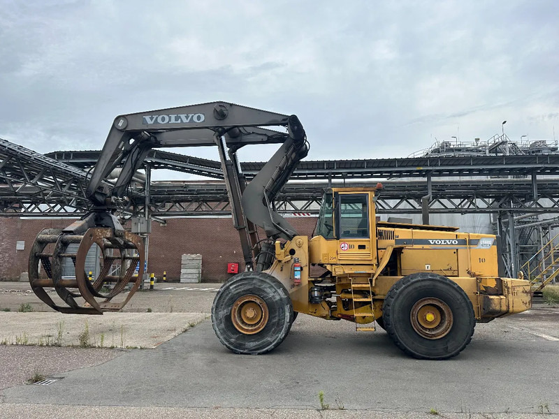 Volvo L180 C High Lift - Rơ moóc lâm nghiệp: hình 4 Volvo L180 C High Lift - Rơ moóc lâm nghiệp: hình 4