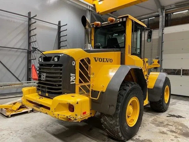 Volvo L70 F - Máy xúc lật bánh lốp: hình 3 Volvo L70 F - Máy xúc lật bánh lốp: hình 3