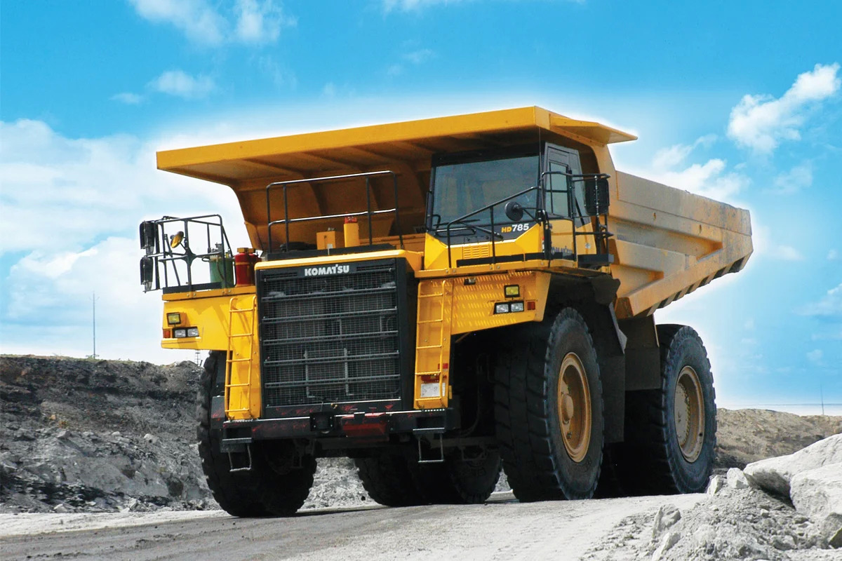 KOMATSU HD785-7 - Xe ben cứng/ Xe chở đá: hình 1 KOMATSU HD785-7 - Xe ben cứng/ Xe chở đá: hình 1