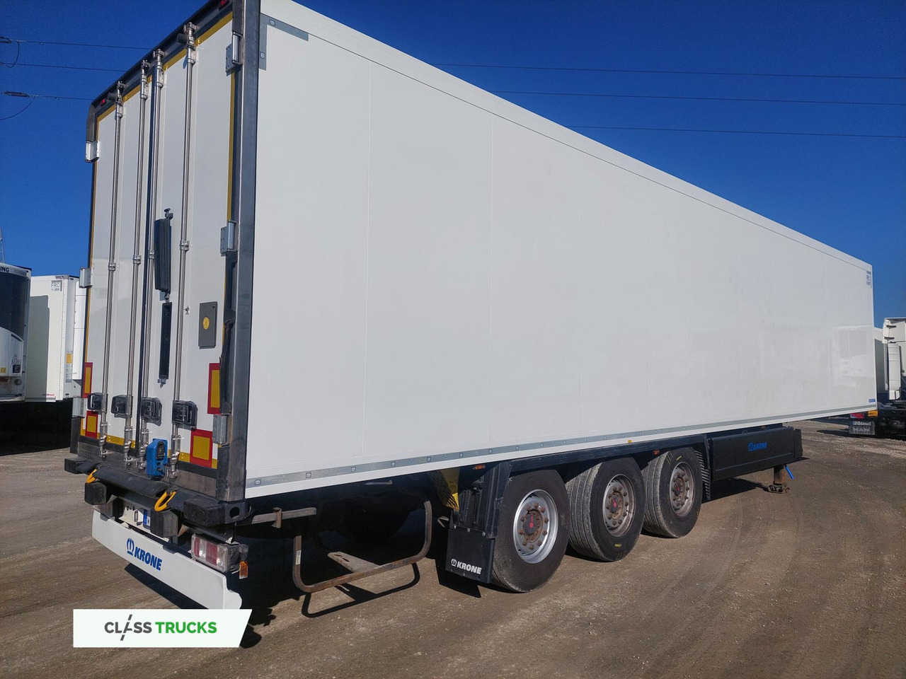 Krone SDR Double Deck Cool Liner FP45 ThermoKing SLXi 300 Lifting Axle - Sơ mi rơ moóc đông lạnh: hình 4 Krone SDR Double Deck Cool Liner FP45 ThermoKing SLXi 300 Lifting Axle - Sơ mi rơ moóc đông lạnh: hình 4