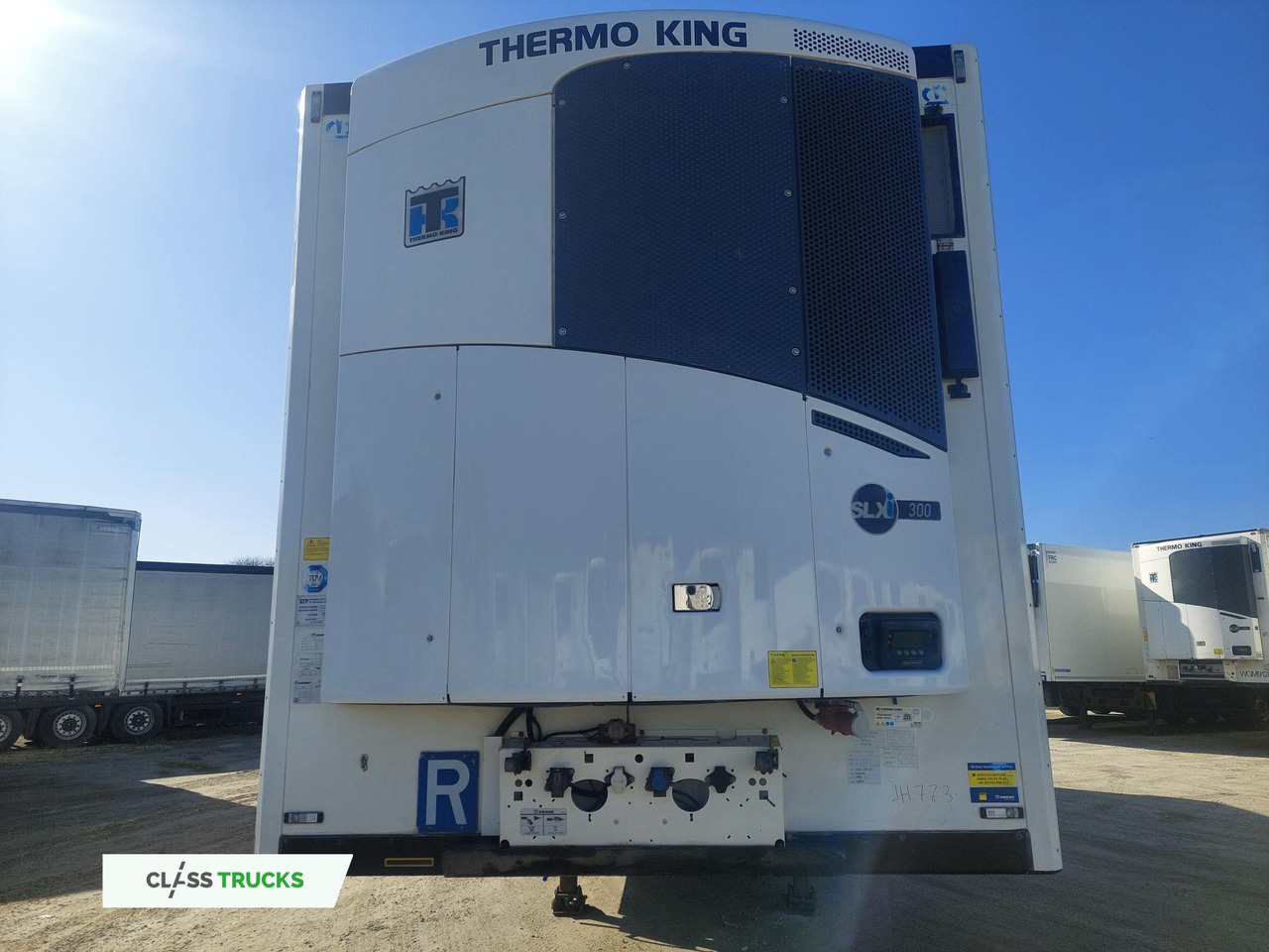 Krone SDR Double Deck Cool Liner FP45 ThermoKing SLXi 300 Lifting Axle - Sơ mi rơ moóc đông lạnh: hình 1 Krone SDR Double Deck Cool Liner FP45 ThermoKing SLXi 300 Lifting Axle - Sơ mi rơ moóc đông lạnh: hình 1
