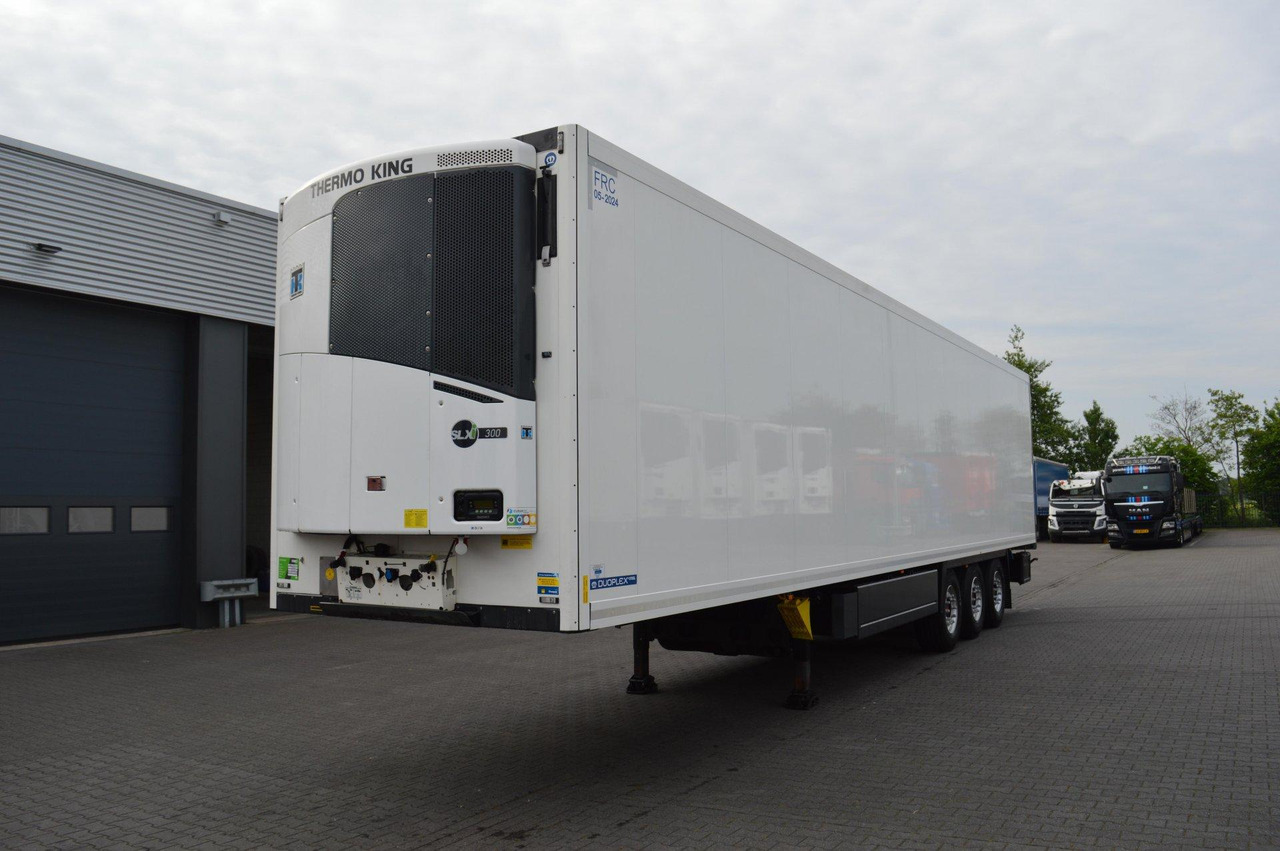 Krone SDR Double Deck Cool Liner FP60 ThermoKing SLXi 300 Lifting Axle - Sơ mi rơ moóc đông lạnh: hình 1 Krone SDR Double Deck Cool Liner FP60 ThermoKing SLXi 300 Lifting Axle - Sơ mi rơ moóc đông lạnh: hình 1