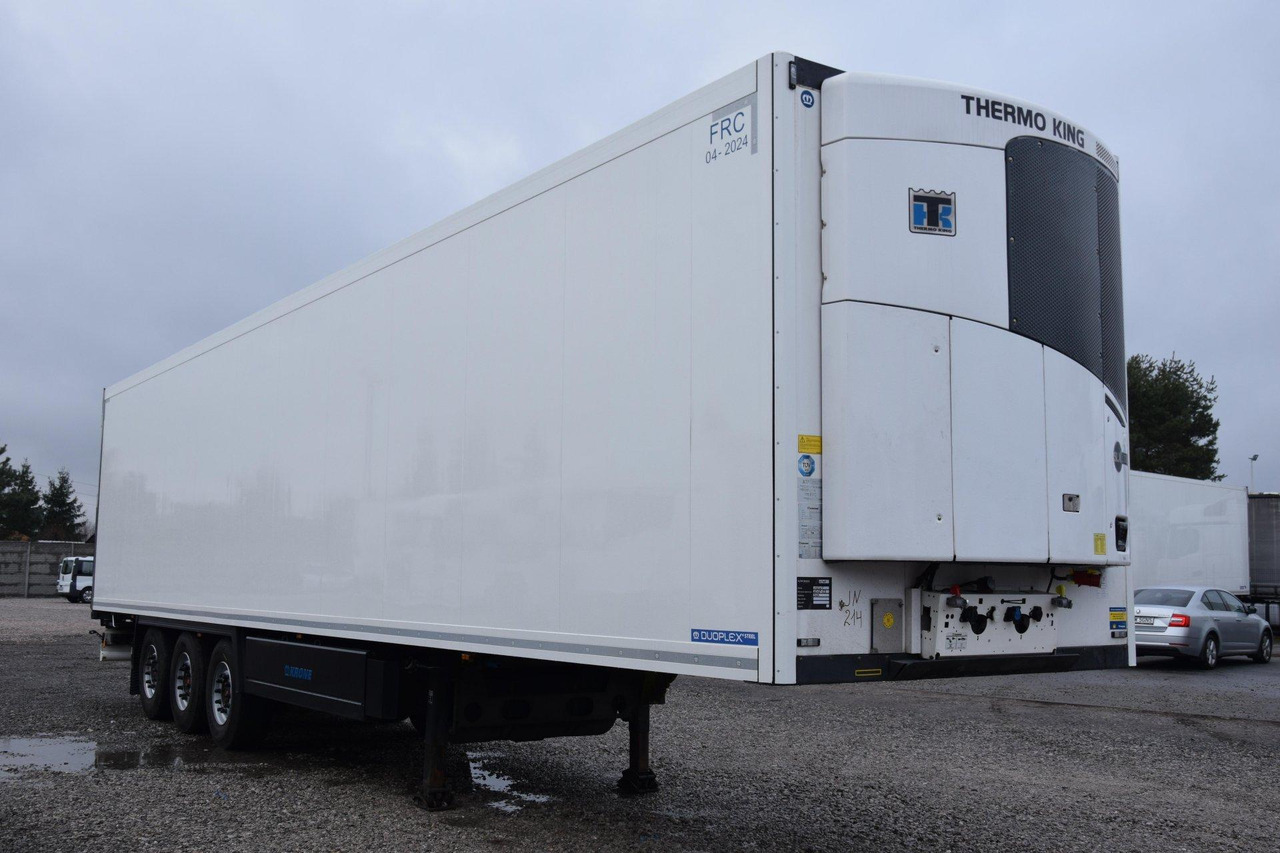 Krone SDR Double Deck Cool Liner FP60 ThermoKing SLXi 300 Lifting Axle - Sơ mi rơ moóc đông lạnh: hình 3 Krone SDR Double Deck Cool Liner FP60 ThermoKing SLXi 300 Lifting Axle - Sơ mi rơ moóc đông lạnh: hình 3