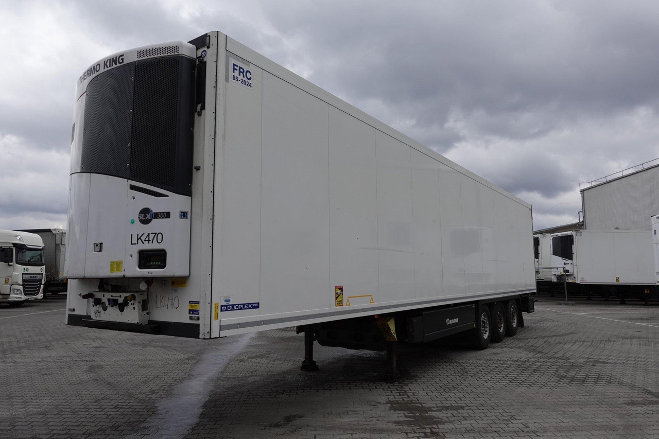 Krone SDR Double Deck Cool Liner FP60 ThermoKing SLXi 300 Lifting Axle - Sơ mi rơ moóc đông lạnh: hình 1 Krone SDR Double Deck Cool Liner FP60 ThermoKing SLXi 300 Lifting Axle - Sơ mi rơ moóc đông lạnh: hình 1