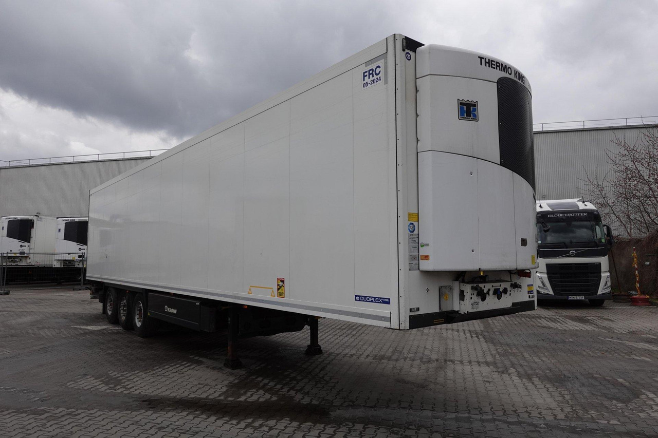 Krone SDR Double Deck Cool Liner FP60 ThermoKing SLXi 300 Lifting Axle - Sơ mi rơ moóc đông lạnh: hình 3 Krone SDR Double Deck Cool Liner FP60 ThermoKing SLXi 300 Lifting Axle - Sơ mi rơ moóc đông lạnh: hình 3