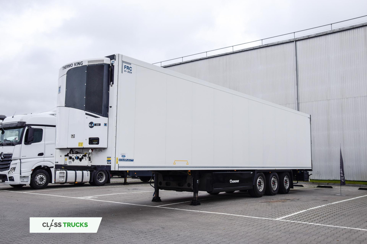 Krone SDR FP 60 ThermoKing SLXi 300 - Sơ mi rơ moóc đông lạnh: hình 1 Krone SDR FP 60 ThermoKing SLXi 300 - Sơ mi rơ moóc đông lạnh: hình 1