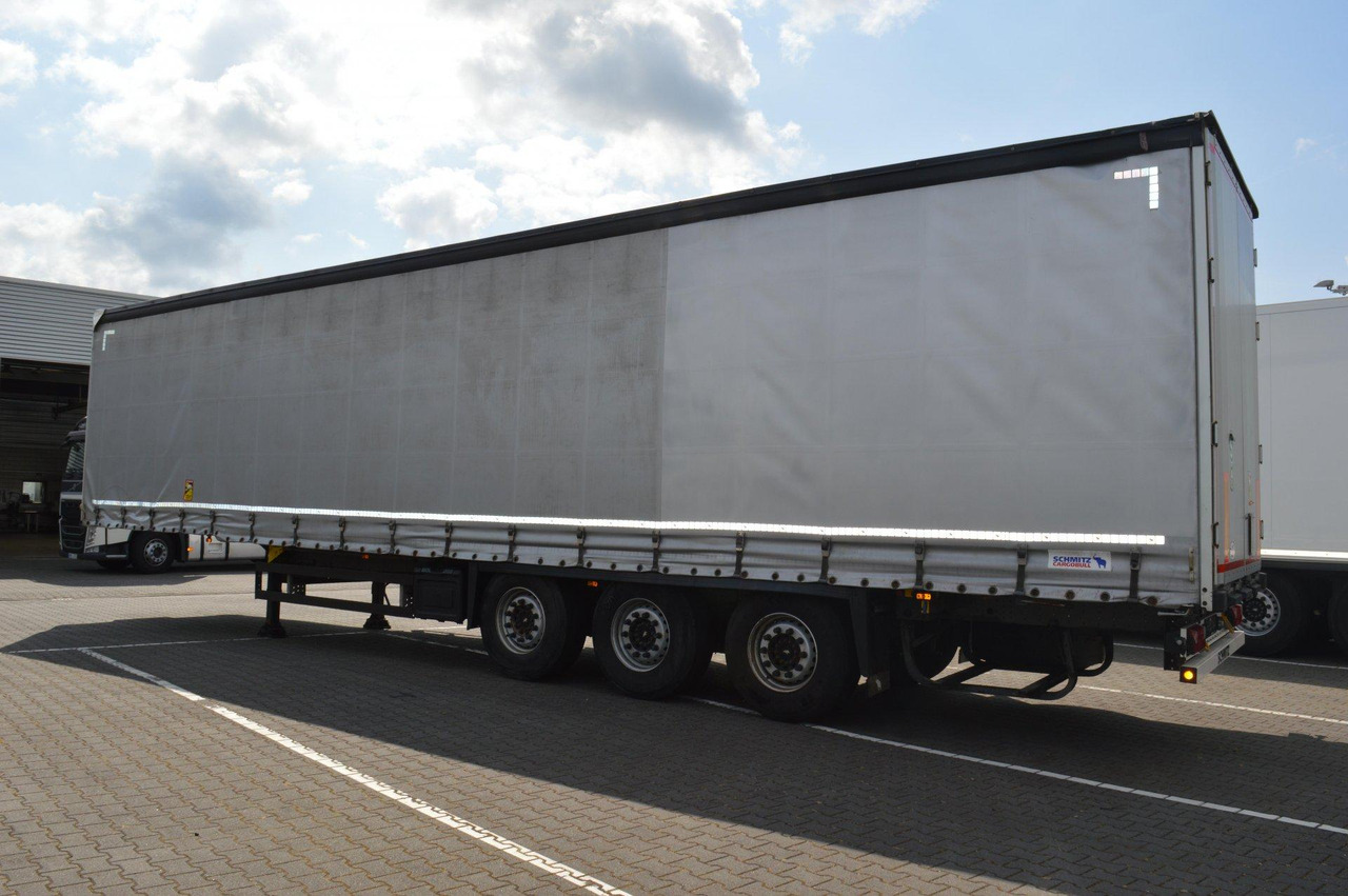 Schmitz Cargobull SCS24/L - Sơ mi rơ moóc mui bạt: hình 4 Schmitz Cargobull SCS24/L - Sơ mi rơ moóc mui bạt: hình 4