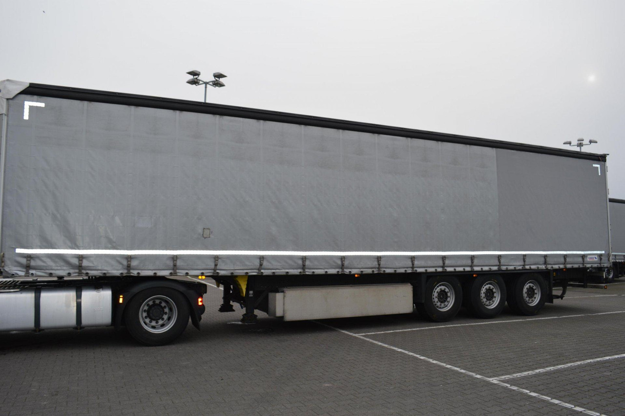 Schmitz Cargobull SCS24/L Lifting Axle - Sơ mi rơ moóc mui bạt: hình 1 Schmitz Cargobull SCS24/L Lifting Axle - Sơ mi rơ moóc mui bạt: hình 1
