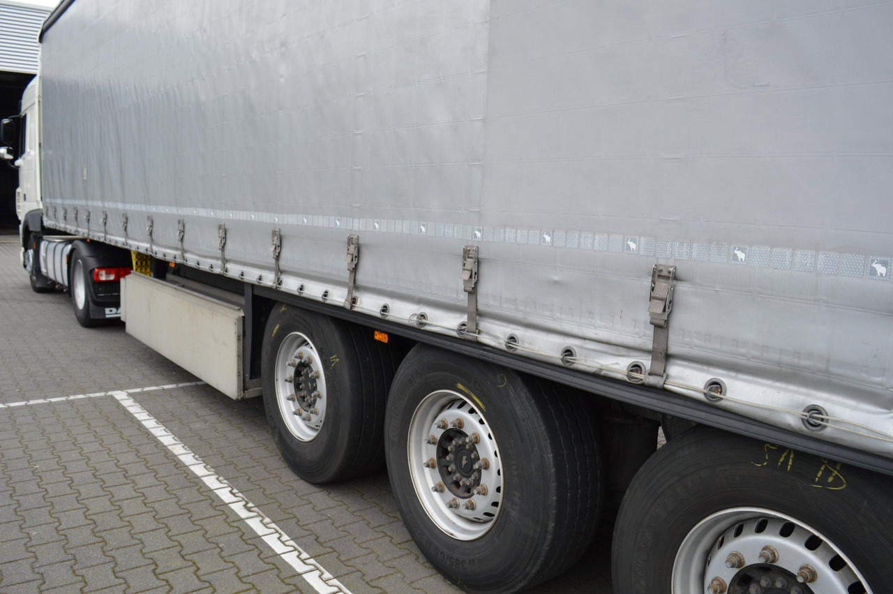 Schmitz Cargobull SCS24/L Lifting Axle - Sơ mi rơ moóc mui bạt: hình 3 Schmitz Cargobull SCS24/L Lifting Axle - Sơ mi rơ moóc mui bạt: hình 3