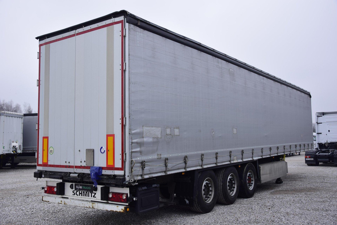Schmitz Cargobull SCS24/L Lifting Axle - Sơ mi rơ moóc mui bạt: hình 4 Schmitz Cargobull SCS24/L Lifting Axle - Sơ mi rơ moóc mui bạt: hình 4