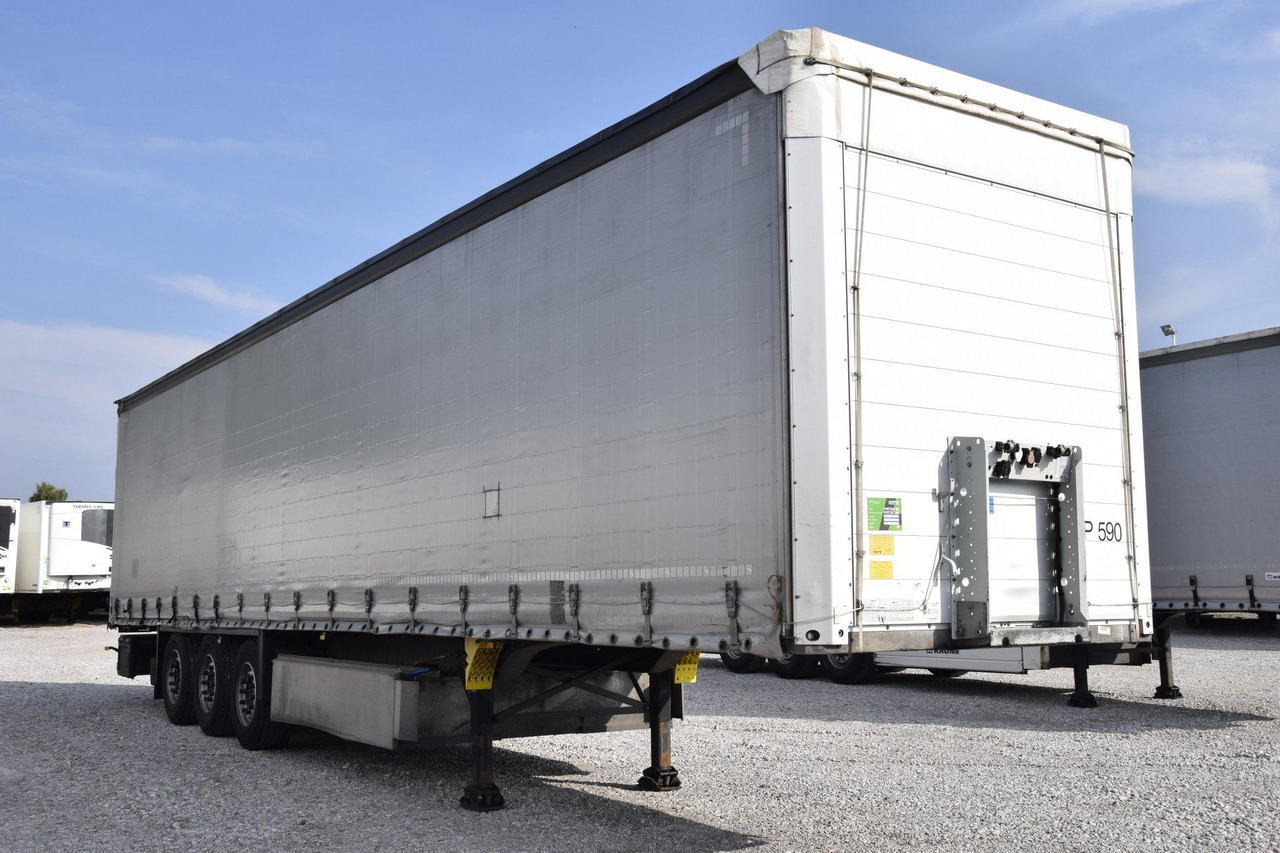 Schmitz Cargobull SCS24/L Lifting Axle - Sơ mi rơ moóc mui bạt: hình 3 Schmitz Cargobull SCS24/L Lifting Axle - Sơ mi rơ moóc mui bạt: hình 3