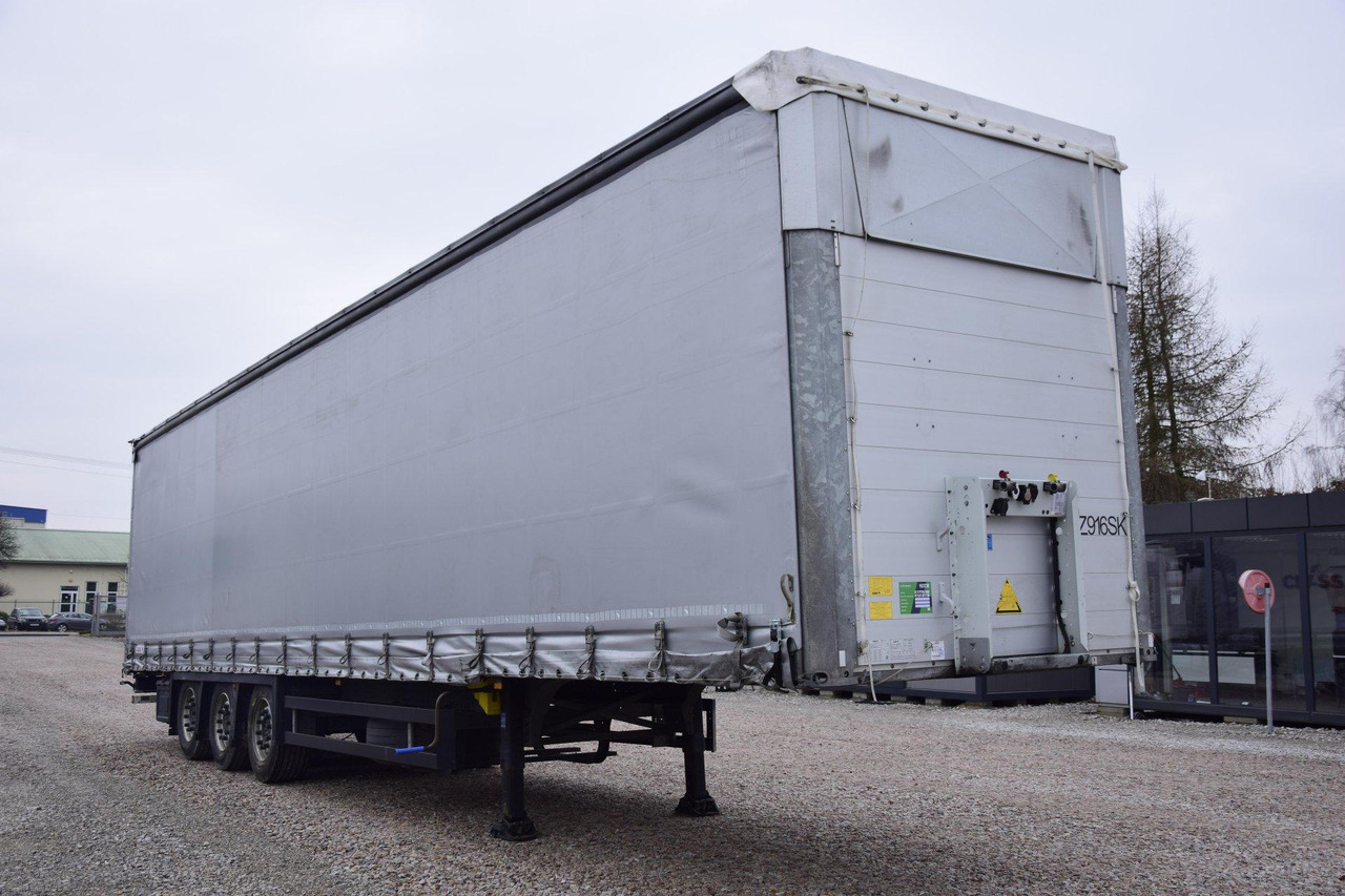 Schmitz Cargobull SCS24/L Varios - Sơ mi rơ moóc mui bạt: hình 3 Schmitz Cargobull SCS24/L Varios - Sơ mi rơ moóc mui bạt: hình 3