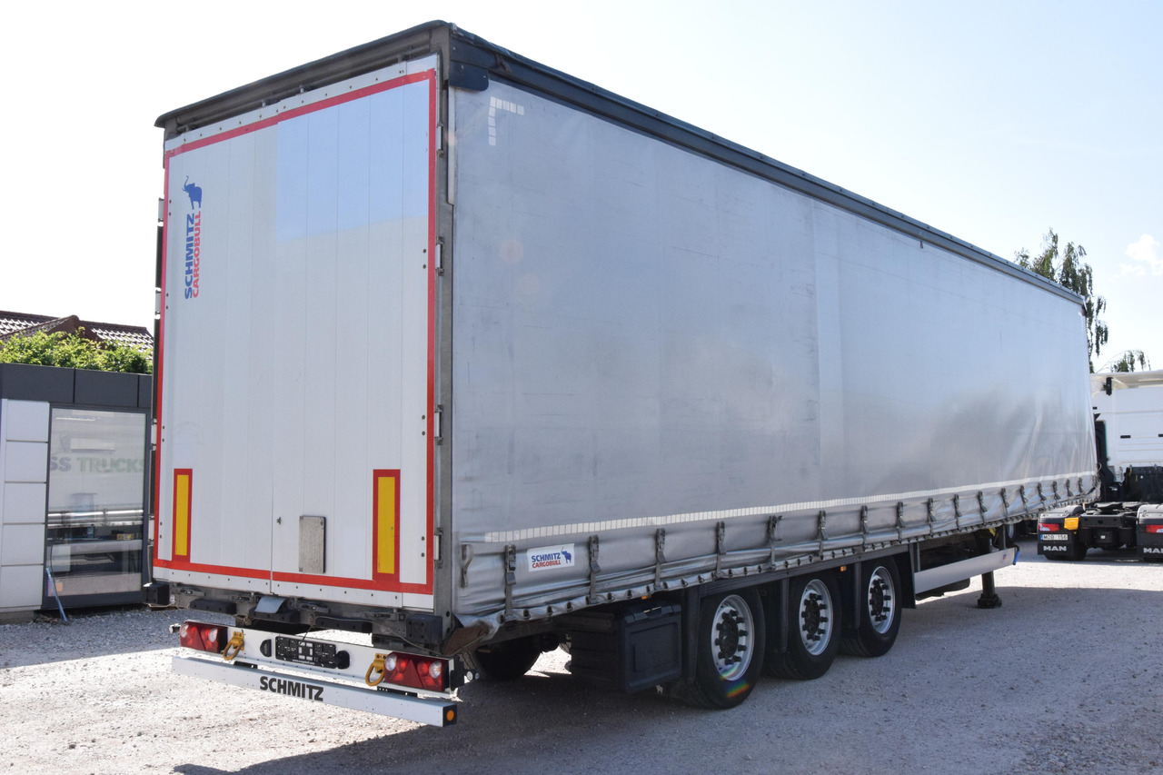 Schmitz Cargobull SCS24/L Varios - Sơ mi rơ moóc mui bạt: hình 3 Schmitz Cargobull SCS24/L Varios - Sơ mi rơ moóc mui bạt: hình 3