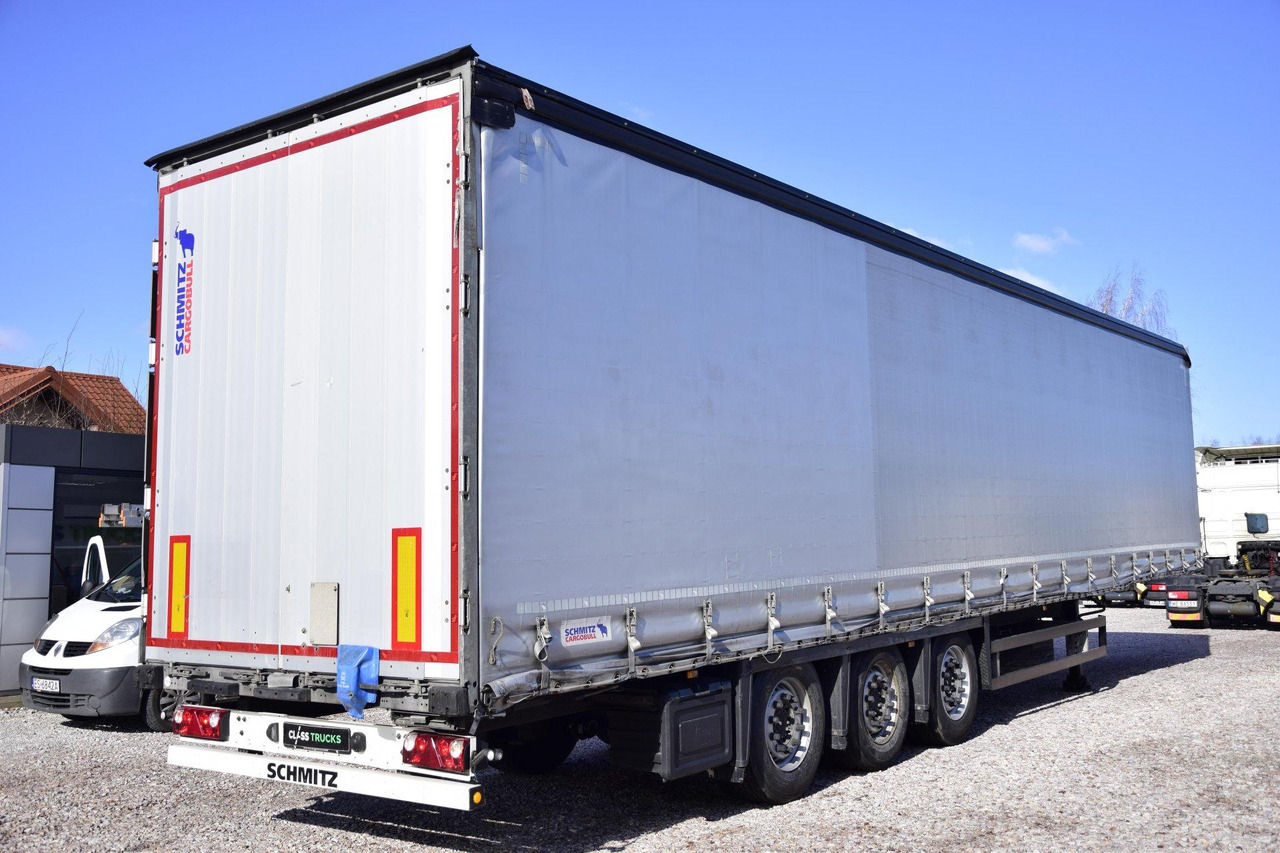 Schmitz Cargobull SCS24/L Varios - Sơ mi rơ moóc mui bạt: hình 4 Schmitz Cargobull SCS24/L Varios - Sơ mi rơ moóc mui bạt: hình 4