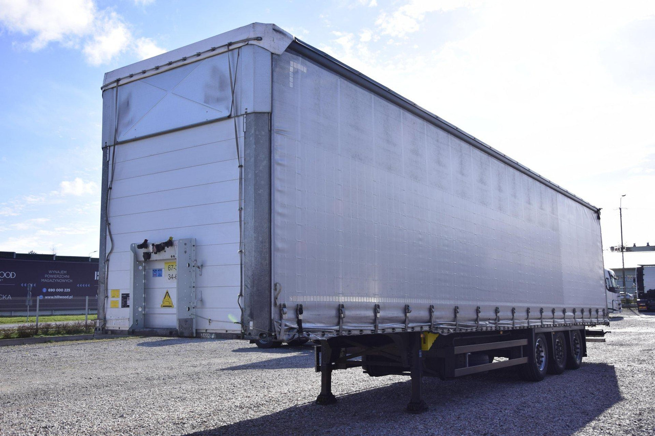 Schmitz Cargobull SCS24/L Varios - Sơ mi rơ moóc mui bạt: hình 1 Schmitz Cargobull SCS24/L Varios - Sơ mi rơ moóc mui bạt: hình 1