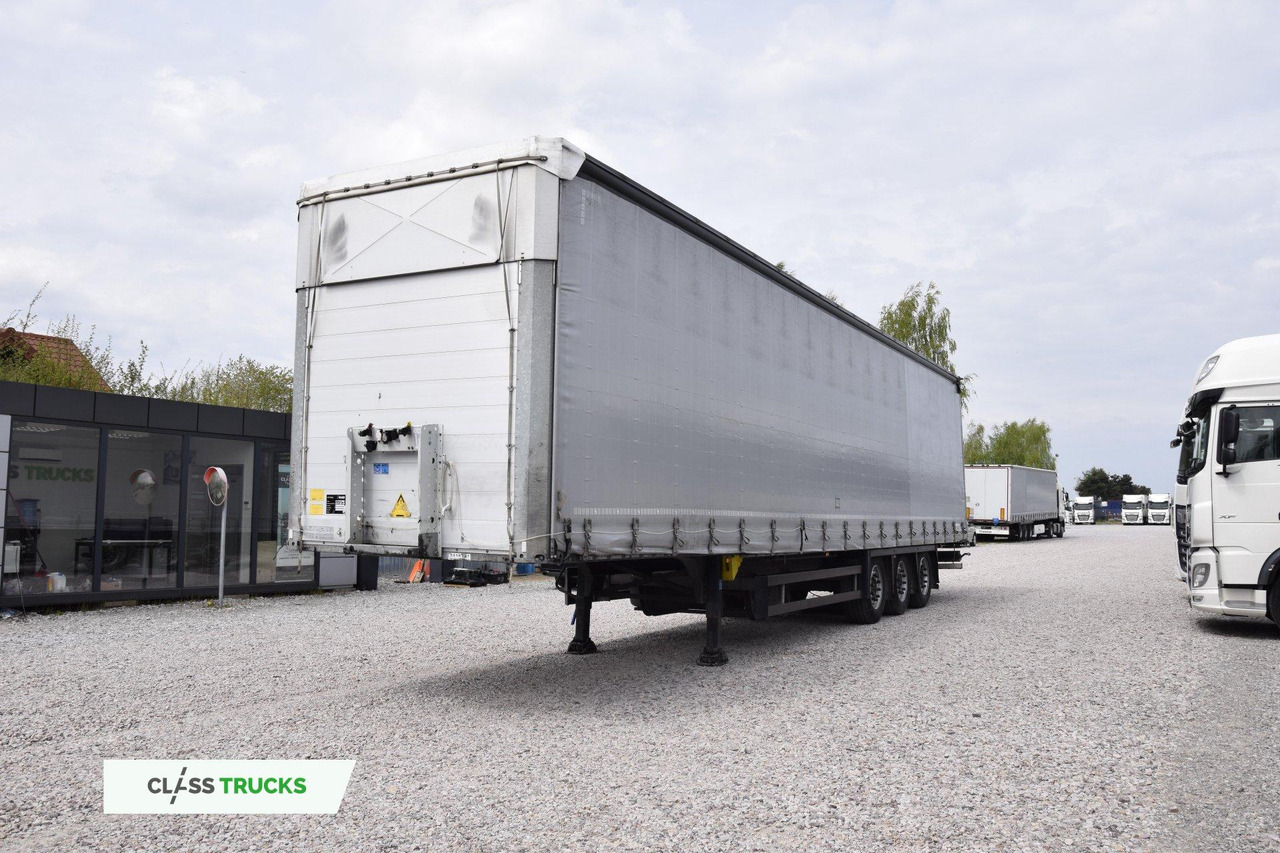 Schmitz Cargobull SCS24/L Varios - Sơ mi rơ moóc mui bạt: hình 1 Schmitz Cargobull SCS24/L Varios - Sơ mi rơ moóc mui bạt: hình 1
