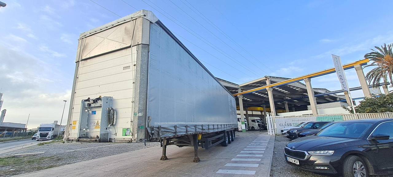 Schmitz Cargobull SCS24/L Varios - Sơ mi rơ moóc mui bạt: hình 1 Schmitz Cargobull SCS24/L Varios - Sơ mi rơ moóc mui bạt: hình 1