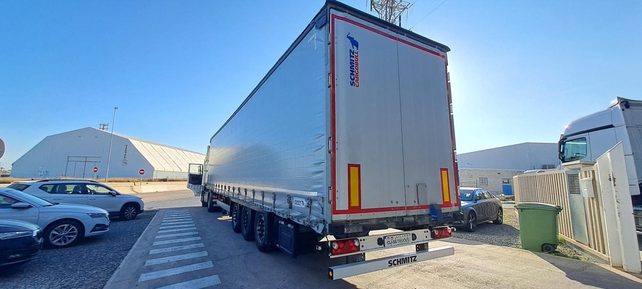 Schmitz Cargobull SCS24/L Varios - Sơ mi rơ moóc mui bạt: hình 3 Schmitz Cargobull SCS24/L Varios - Sơ mi rơ moóc mui bạt: hình 3