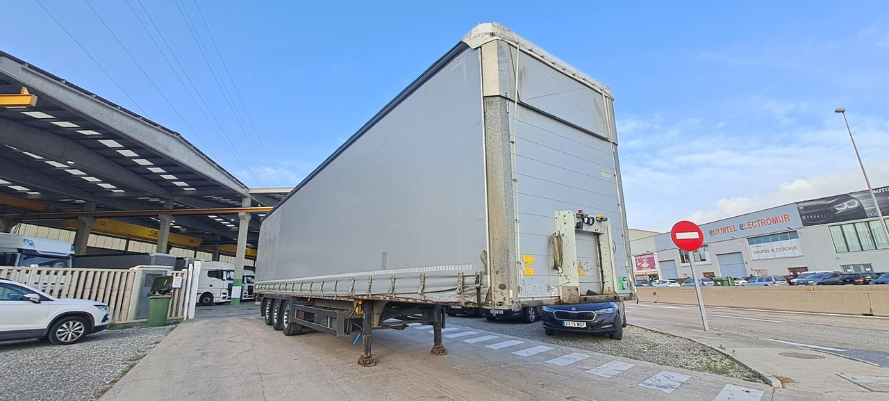 Schmitz Cargobull SCS24/L Varios - Sơ mi rơ moóc mui bạt: hình 3 Schmitz Cargobull SCS24/L Varios - Sơ mi rơ moóc mui bạt: hình 3