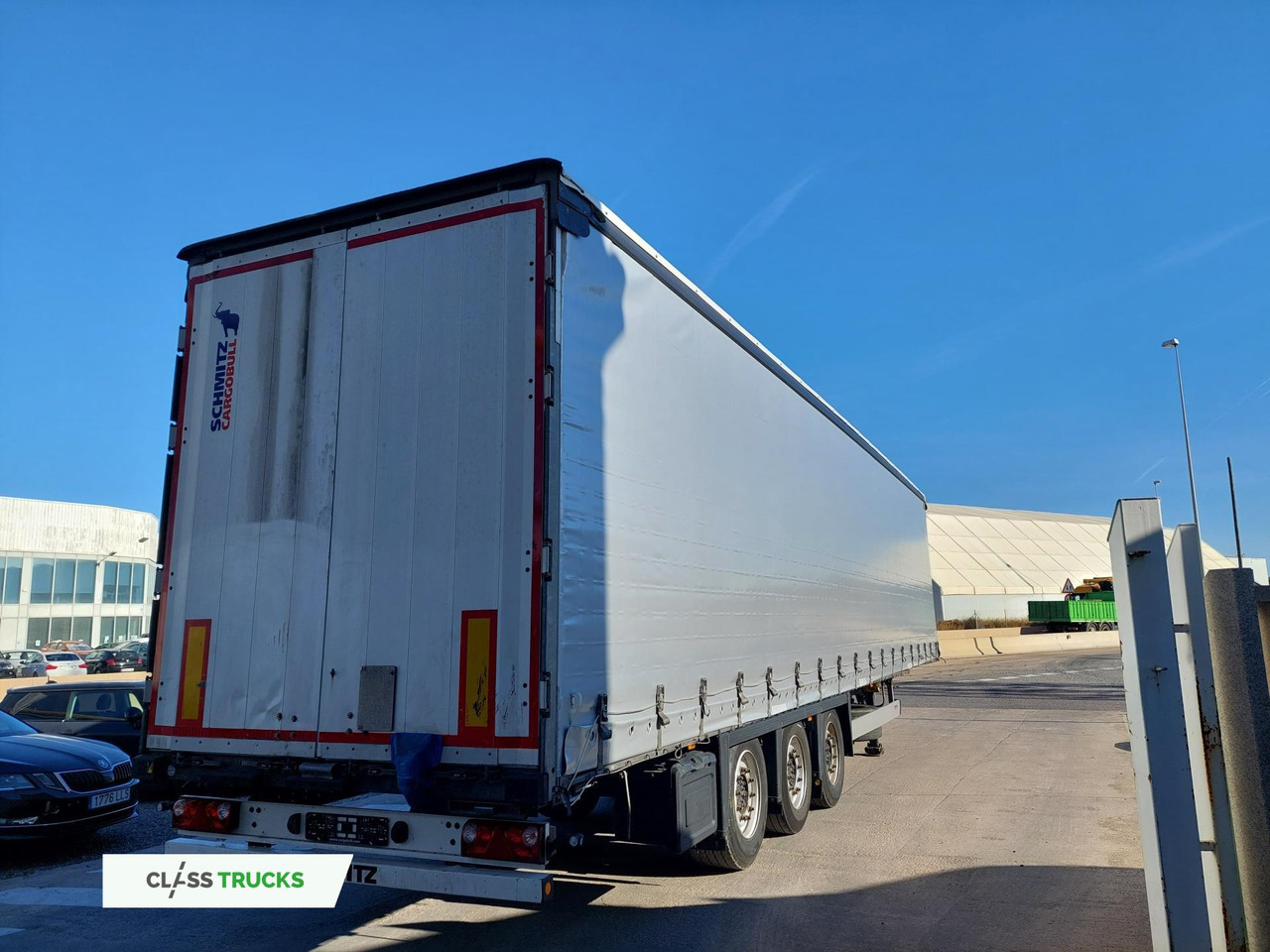 Schmitz Cargobull SCS24/L Varios - Sơ mi rơ moóc mui bạt: hình 3 Schmitz Cargobull SCS24/L Varios - Sơ mi rơ moóc mui bạt: hình 3