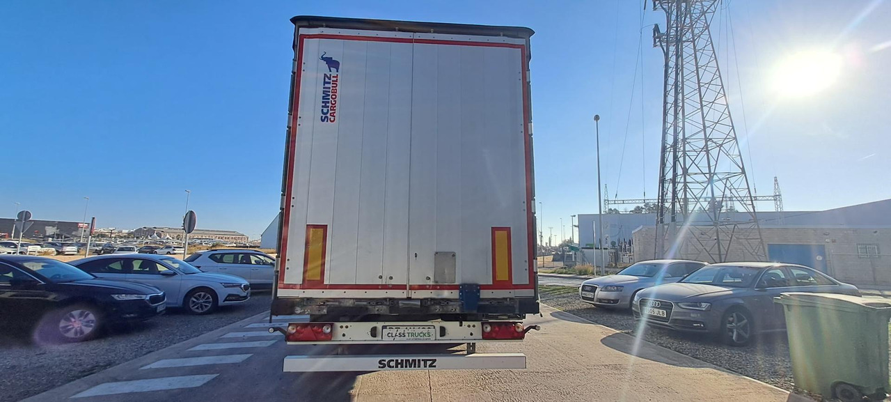 Schmitz Cargobull SCS24/L Varios - Sơ mi rơ moóc mui bạt: hình 2 Schmitz Cargobull SCS24/L Varios - Sơ mi rơ moóc mui bạt: hình 2