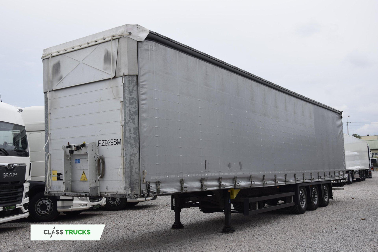 Schmitz Cargobull SCS24/L Varios - Sơ mi rơ moóc mui bạt: hình 1 Schmitz Cargobull SCS24/L Varios - Sơ mi rơ moóc mui bạt: hình 1