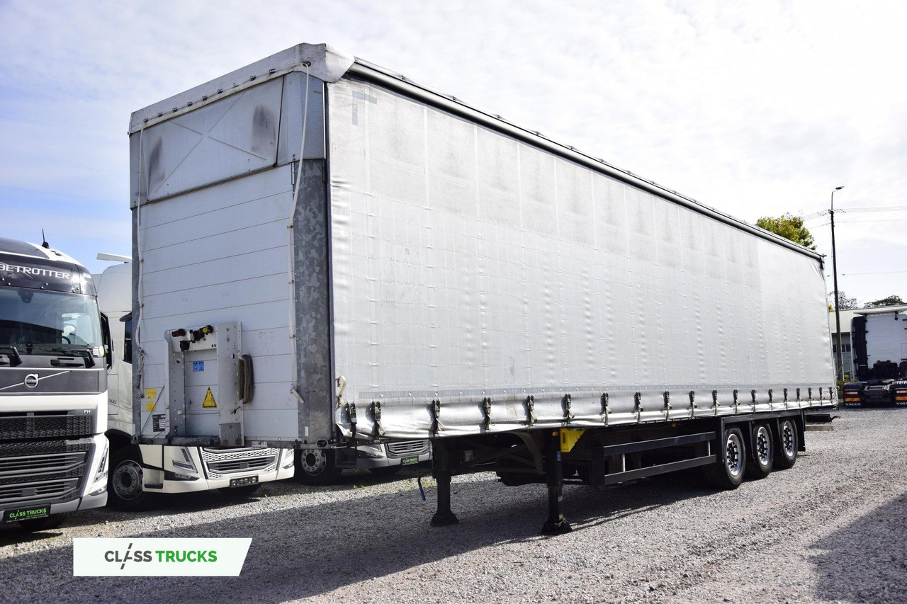 Schmitz Cargobull SCS24/L Varios - Sơ mi rơ moóc mui bạt: hình 1 Schmitz Cargobull SCS24/L Varios - Sơ mi rơ moóc mui bạt: hình 1